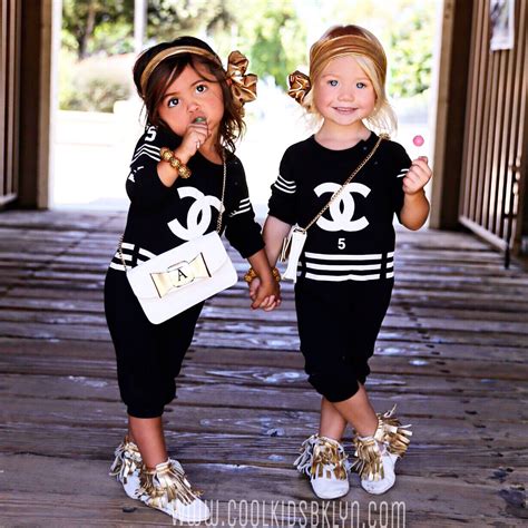 chanel outfits for kids